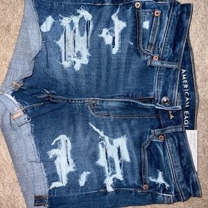 American Eagle Outfitters Blue Jean Shorts